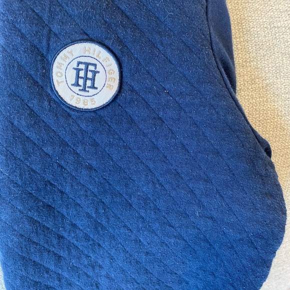 🔥 Tommy Hilfiger Varsity Jacket Womens Medium - Picture 4 of 6